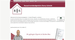 Desktop Screenshot of baugutachter24.com